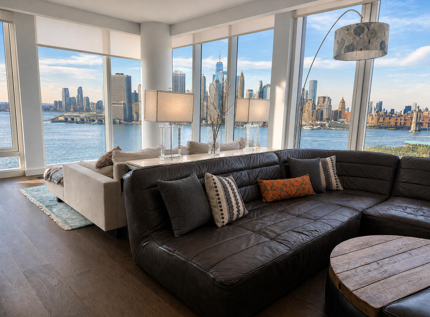 Living Room with view. Living Room with view.
