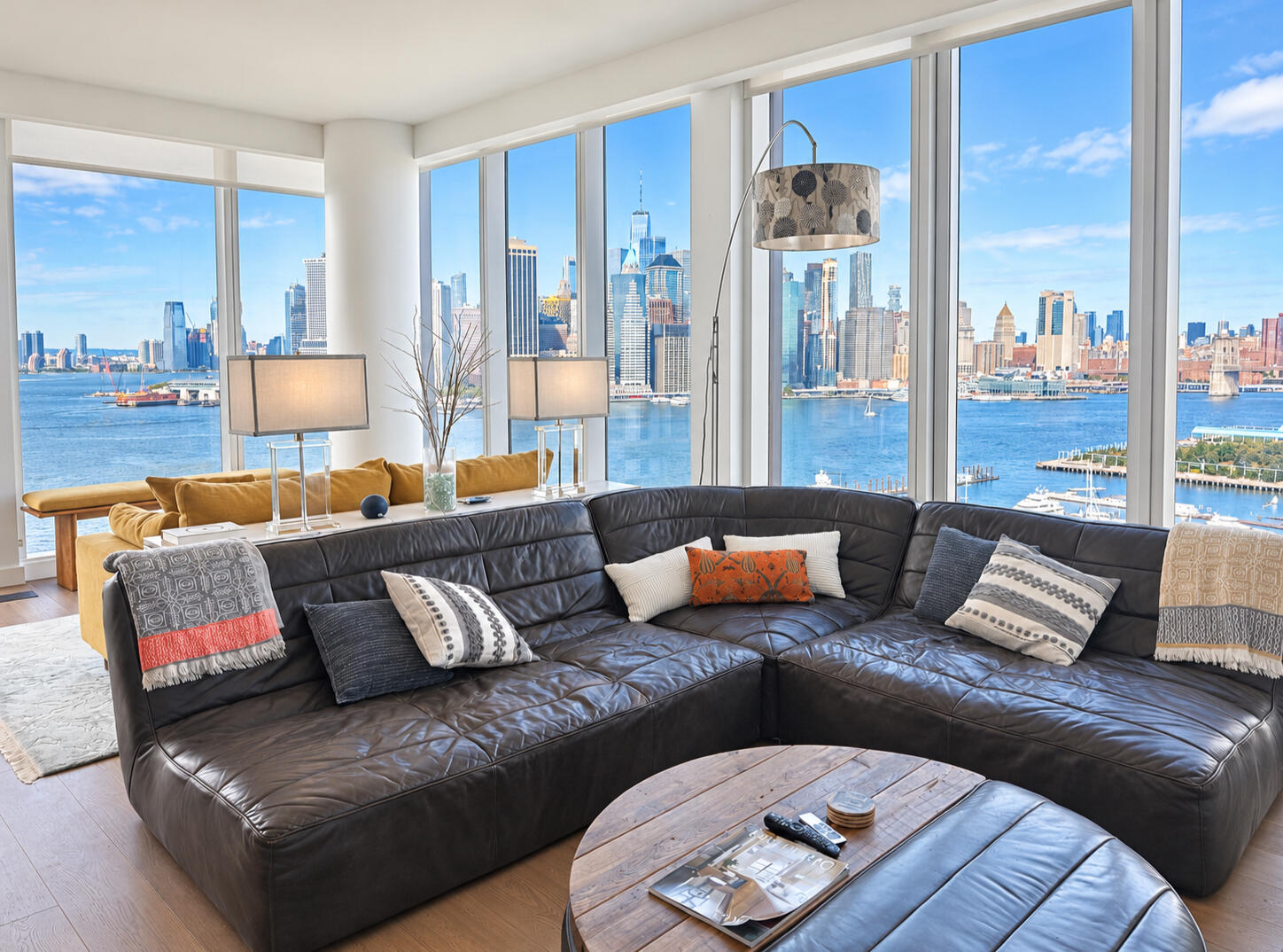 Living Room with view. Living Room with view.